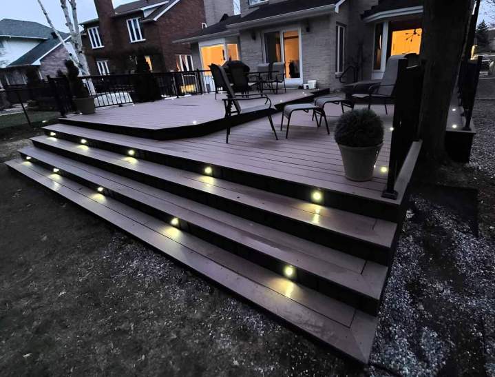 Terrasse en bois Gatineau