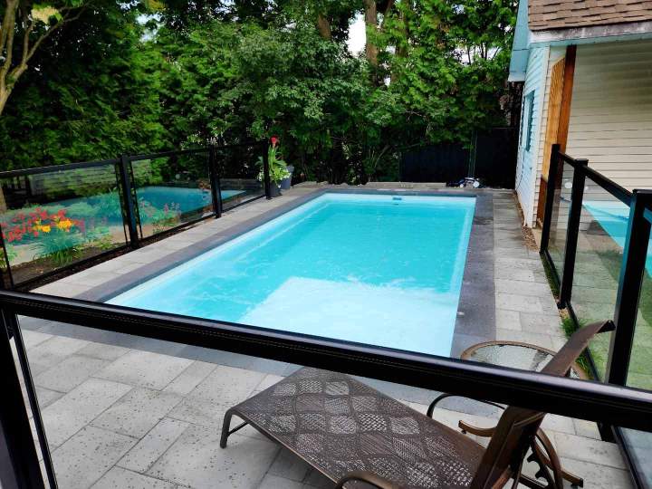 Pose de rampe de piscine Gatineau