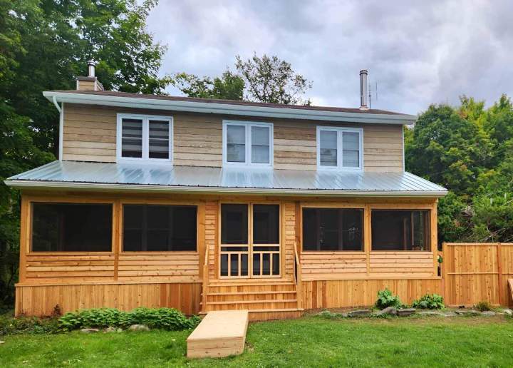 Terrasse en bois Gatineau
