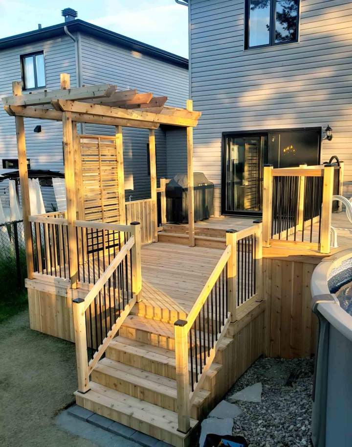 Installation de rampe Gatineau