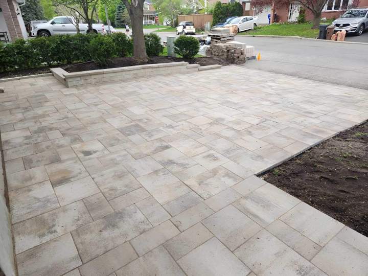 Pose de pavé Gatineau