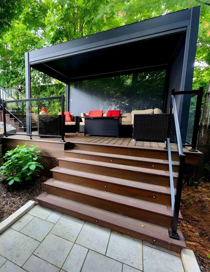 Installation de patio Gatineau