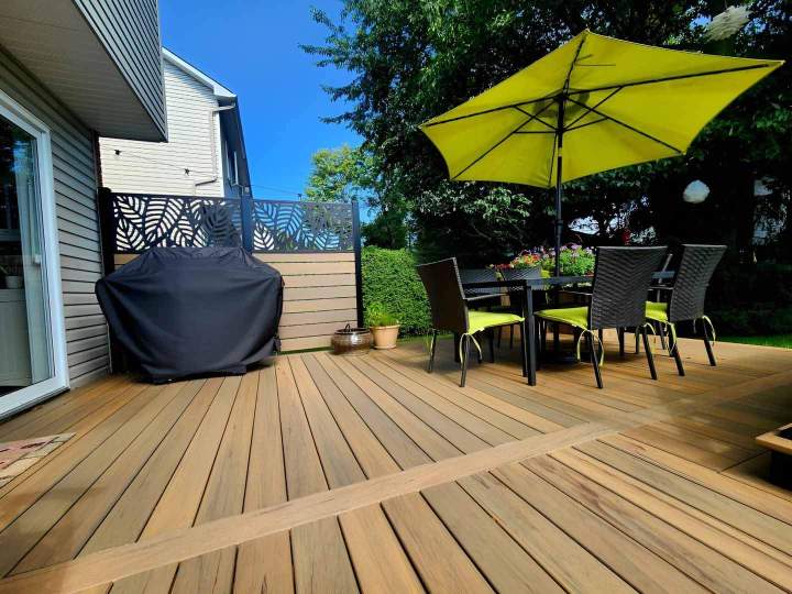 Fabrication de terrasse en bois Gatineau