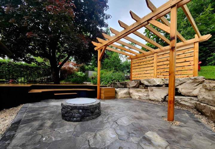 Patio sur mesure Gatineau